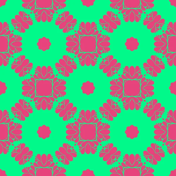 Modern soyut desen arka plan pembe ve yeşil