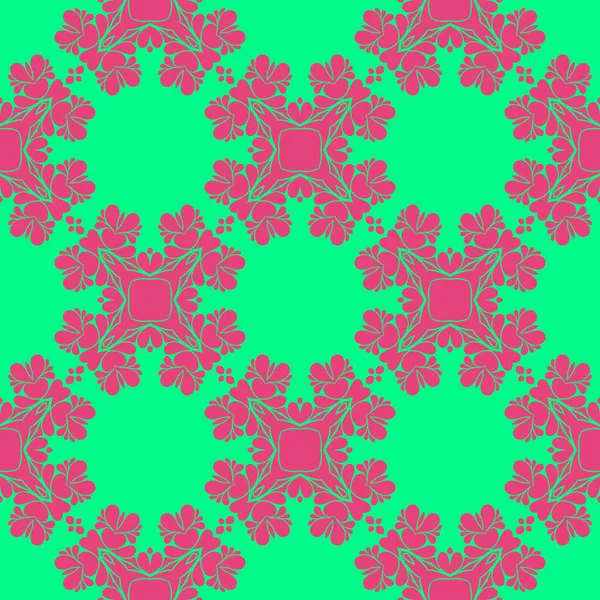 Modern soyut desen arka plan pembe ve yeşil