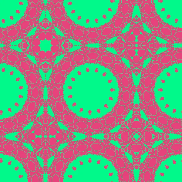 Modern soyut desen arka plan pembe ve yeşil