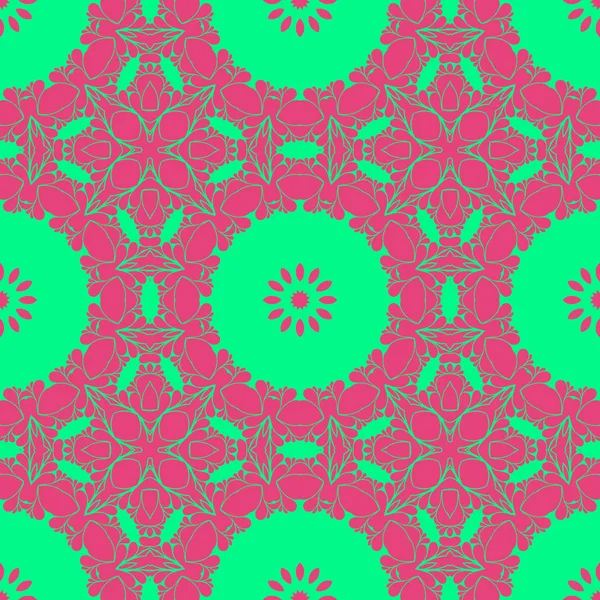 Modern soyut desen arka plan pembe ve yeşil