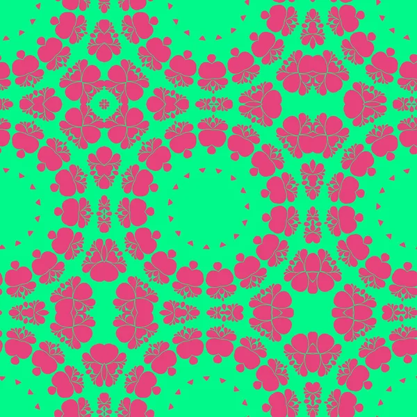 Modern soyut desen arka plan pembe ve yeşil