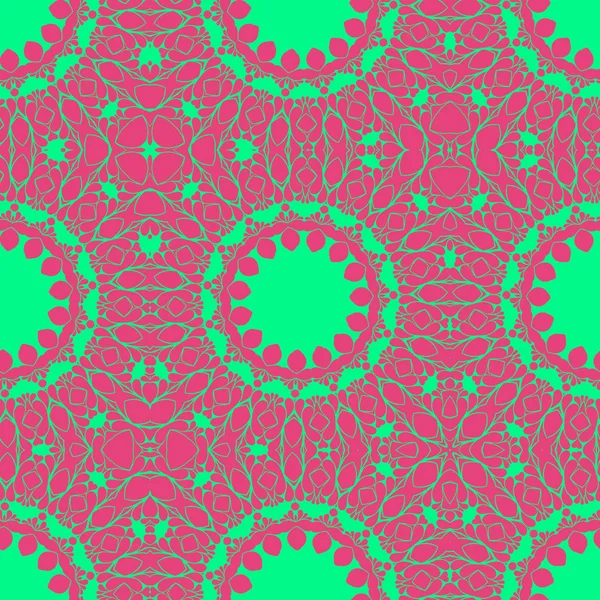 Modern soyut desen arka plan pembe ve yeşil