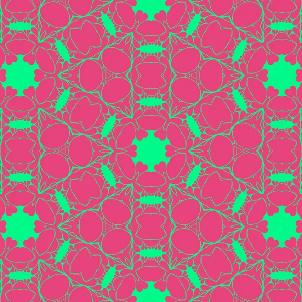 Modern soyut desen arka plan pembe ve yeşil