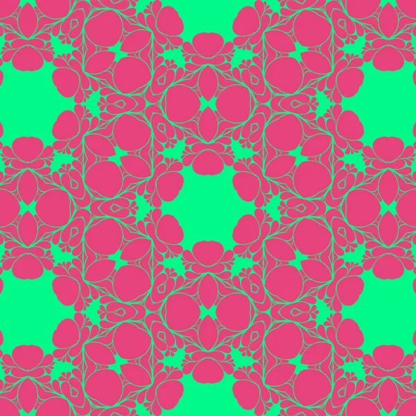 Modern soyut desen arka plan pembe ve yeşil