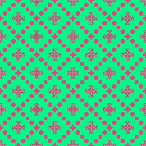 Modern soyut desen arka plan pembe ve yeşil