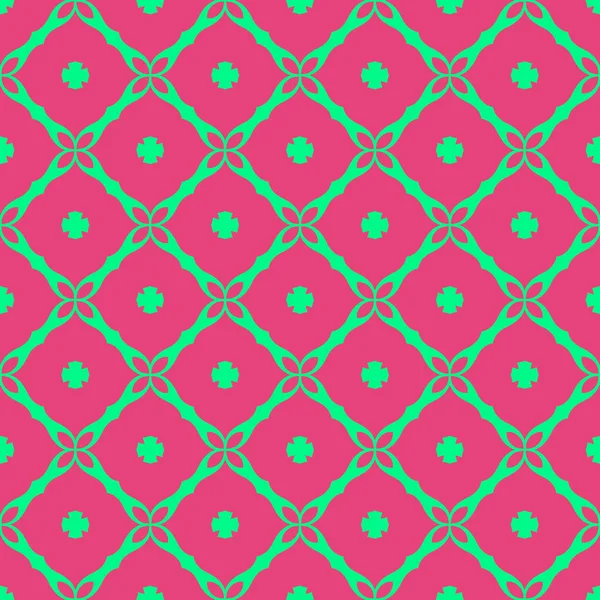 Modern Abstract Pattern Background Pink Green — Stock Photo, Image