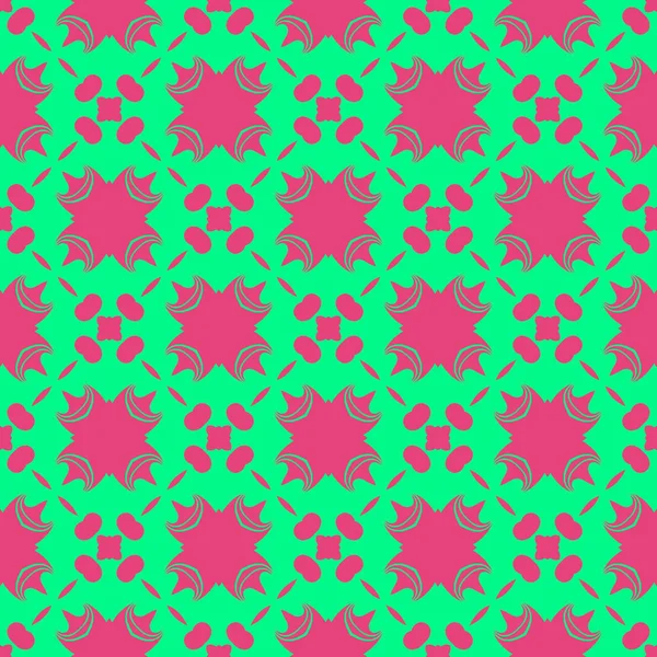 Modern soyut desen arka plan pembe ve yeşil