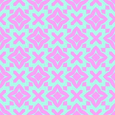 Arka plan olarak soyut mavi ve mor geometrik desen  