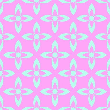 Arka plan olarak soyut mavi ve mor geometrik desen  