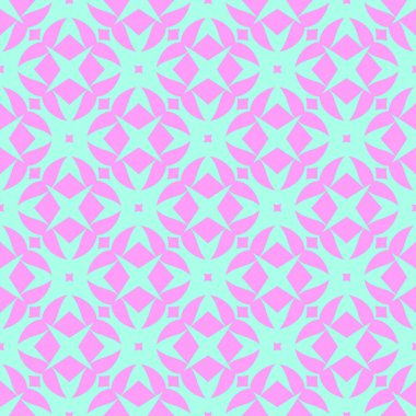 Arka plan olarak soyut mavi ve mor geometrik desen  