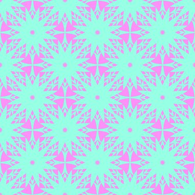 Arka plan olarak soyut mavi ve mor geometrik desen  