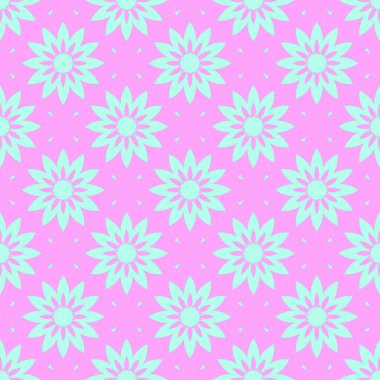 Arka plan olarak soyut mavi ve mor geometrik desen  