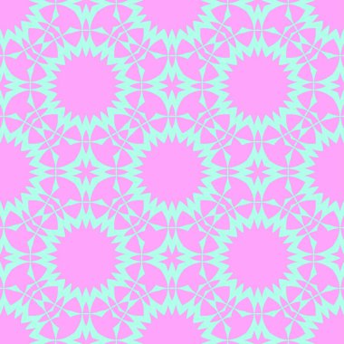 Arka plan olarak soyut mavi ve mor geometrik desen  