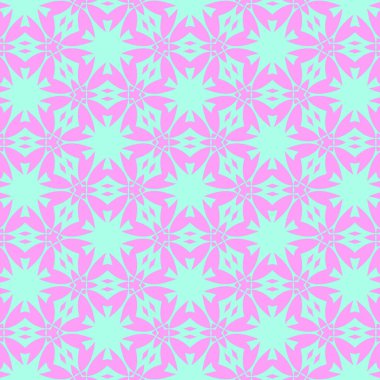 Arka plan olarak soyut mavi ve mor geometrik desen  