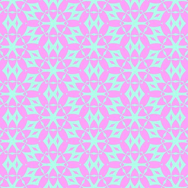 Arka plan olarak soyut mavi ve mor geometrik desen  