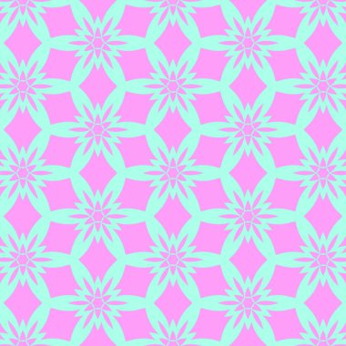 Arka plan olarak soyut mavi ve mor geometrik desen  