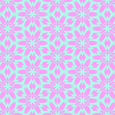 Arka plan olarak soyut mavi ve mor geometrik desen  