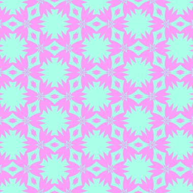 Arka plan olarak soyut mavi ve mor geometrik desen  