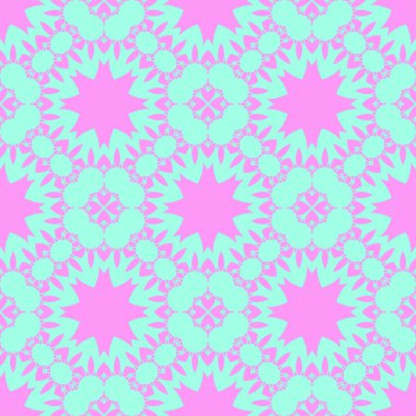 Arka plan olarak soyut mavi ve mor geometrik desen  