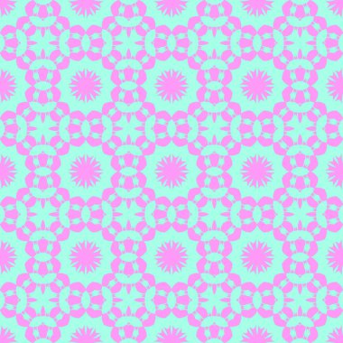 Arka plan olarak soyut mavi ve mor geometrik desen  