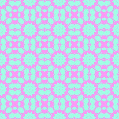 Arka plan olarak soyut mavi ve mor geometrik desen  