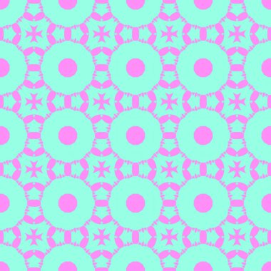 Arka plan olarak soyut mavi ve mor geometrik desen  