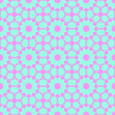 Arka plan olarak soyut mavi ve mor geometrik desen  