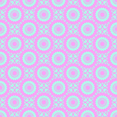 Arka plan olarak soyut mavi ve mor geometrik desen  