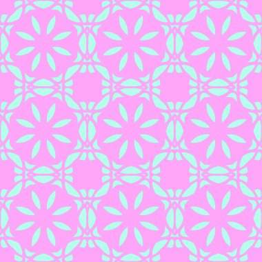 Arka plan olarak soyut mavi ve mor geometrik desen  