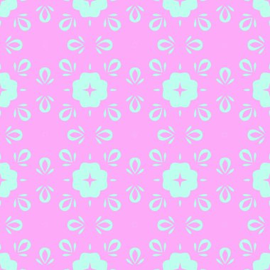 Arka plan olarak soyut mavi ve mor geometrik desen  