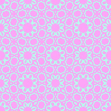 Arka plan olarak soyut mavi ve mor geometrik desen  