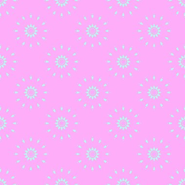 Arka plan olarak soyut mavi ve mor geometrik desen  