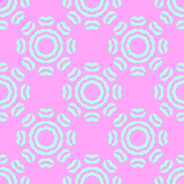 Arka plan olarak soyut mavi ve mor geometrik desen  