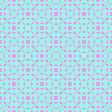 Arka plan olarak soyut mavi ve mor geometrik desen  