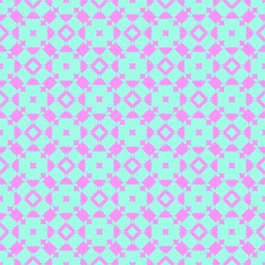 Arka plan olarak soyut mavi ve mor geometrik desen  