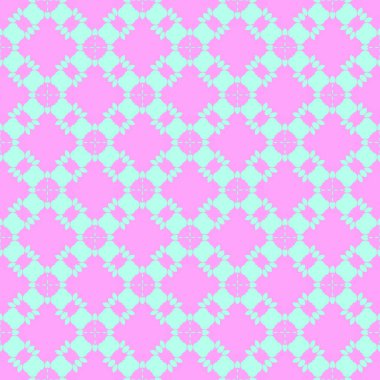 Arka plan olarak soyut mavi ve mor geometrik desen  