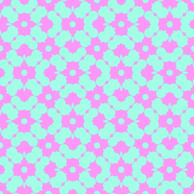 Arka plan olarak soyut mavi ve mor geometrik desen  