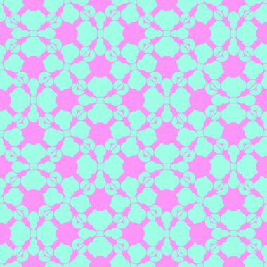 Arka plan olarak soyut mavi ve mor geometrik desen  