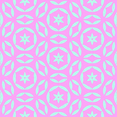 Arka plan olarak soyut mavi ve mor geometrik desen  