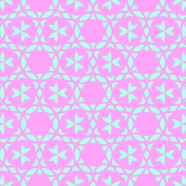 Arka plan olarak soyut mavi ve mor geometrik desen  