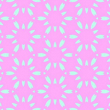 Arka plan olarak soyut mavi ve mor geometrik desen  