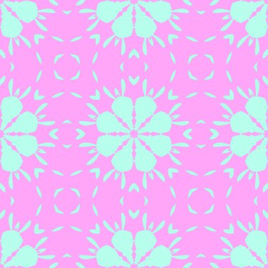 Arka plan olarak soyut mavi ve mor geometrik desen  