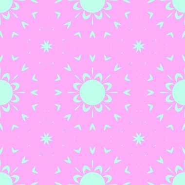 Arka plan olarak soyut mavi ve mor geometrik desen  