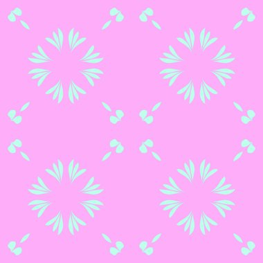 Arka plan olarak soyut mavi ve mor geometrik desen  