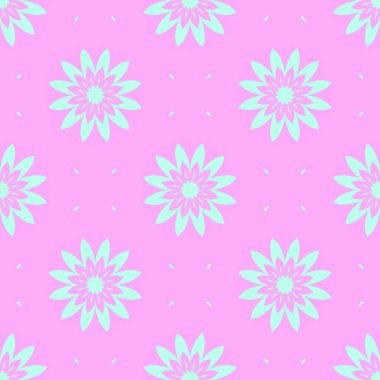 Arka plan olarak soyut mavi ve mor geometrik desen  