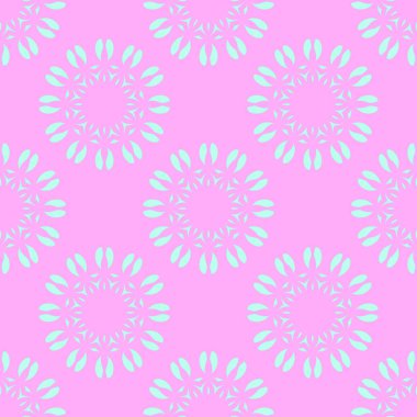 Arka plan olarak soyut mavi ve mor geometrik desen  