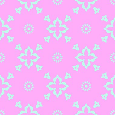 Arka plan olarak soyut mavi ve mor geometrik desen  