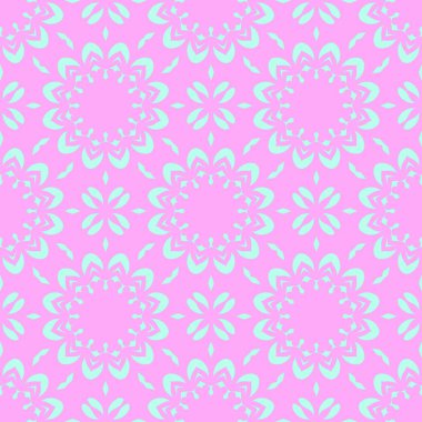 Arka plan olarak soyut mavi ve mor geometrik desen  