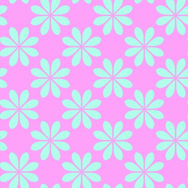 Arka plan olarak soyut mavi ve mor geometrik desen  