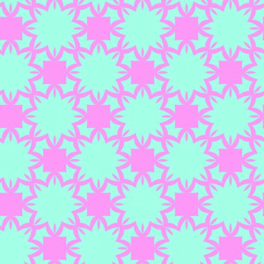 Arka plan olarak soyut mavi ve mor geometrik desen  